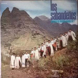 Los Sabandeños - Antología Del Folklore Canario Vol.1-0