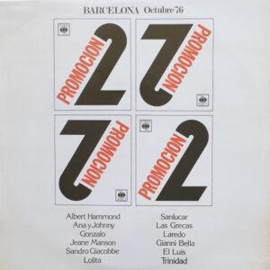Various - Promocion 2 - Barcelona Octubre '76-0