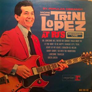 Trini Lopez - By Popular Demand More Trini Lopez At P.J.'s-0