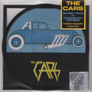 The Cars - Just What I Needed b/w I'm In Touch With Your World-0