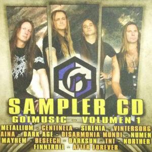 Various - Goi Music. Sampler CD Volumen 1-0