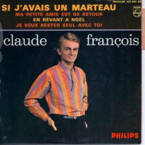 Claude François - Si J'avais Un Marteau-0