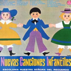 Escolanía De Nuestra Señora Del Recuerdo - Nuevas Canciones Infantiles-0