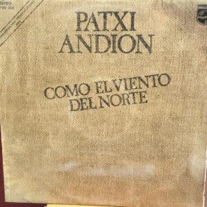 Patxi Andión - Cómo El Viento Del Norte-0