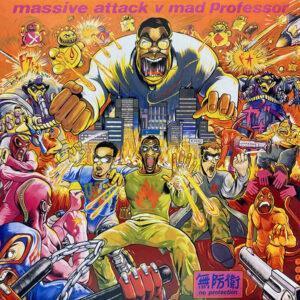 Massive Attack V Mad Professor - No Protection-0