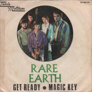 Rare Earth - Get Ready / Magic Key-0
