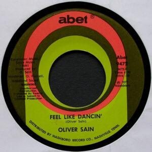 Oliver Sain - Feel Like Dancin'-0