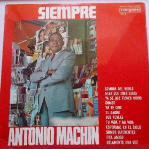 Antonio Machín - Siempre... Antonio Machín-0