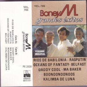 Boney M. - Grandes Éxitos-0