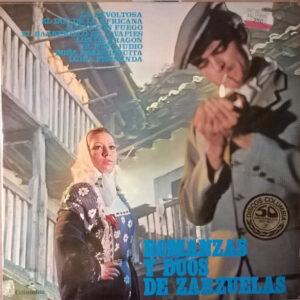 Ataúlfo Argenta, Gran Orquesta Sinfónica - Romanzas Y Duos De Zarzuelas-0