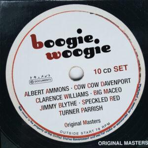 Various - Boogie Woogie-0