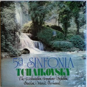 Pyotr Ilyich Tchaikovsky, Westminster Symphony Orchestra, Marcel Bernard - 5ª Sinfonía-0