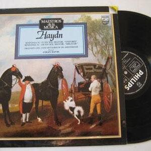 Joseph Haydn – Concertgebouworkest Director Sir Colin Davis - Sinfonias N.º 92 En Sol Mayor, "Oxford" / Sinfonia N.º 100 En Sol Mayor, "Militar"-0