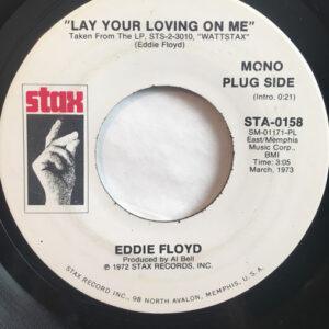 Eddie Floyd - Lay Your Loving On Me-0