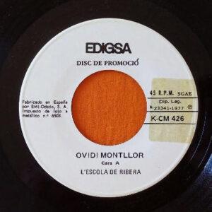 Ovidi Montllor - De Manars I Garrotades -0