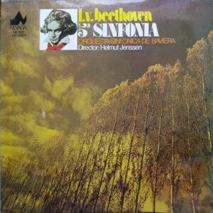 Ludwig van Beethoven, Orquesta Sinfónica De Baviera Director: Helmut Jenssen - 5ª Sinfonía-0