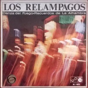 Los Relampagos - Danza Del Fuego / Recuerdos De La Alhambra-0