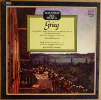 Edvard Grieg - Boston Symphony Orchestra Director: Sir Colin Davis / English Chamber Orchestra Director: Raymond Leppard - Concierto Para Piano En La Menor, Op. 16 / Peer Gynt, Suites N.ᵒˢ 1 Y 2-0