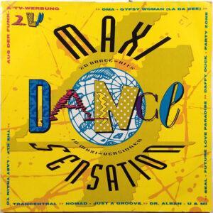 Various - Maxi Dance Sensation 4-0