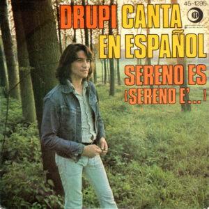 Drupi (2) - Drupi Canta En Español Sereno Es = Sereno E'...-0