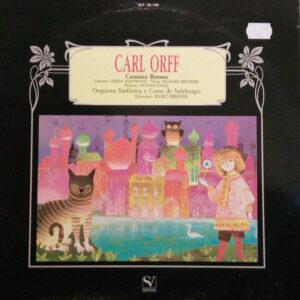 Carl Orff - Kurt Prestel, Gerda Hartmann, Richard Brünner, Rudolf Knoll - Carmina Burana-0