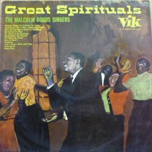 Malcolm Dodds Singers - Great Spirituals-0