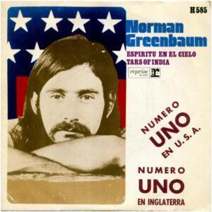 Norman Greenbaum - Espiritu En El Cielo / Tars Of India-0