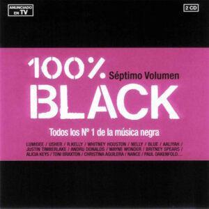 Various - 100% Black Séptimo Volumen-0