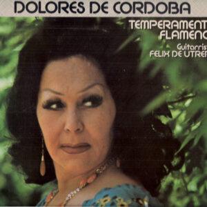 Dolores de Córdoba - Temperamento Flamenco-0