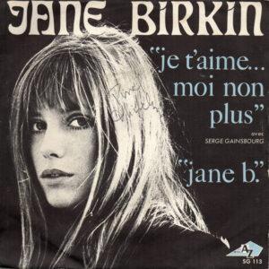 Jane Birkin Avec Serge Gainsbourg - Je T'aime... Moi Non Plus / Jane B.-0