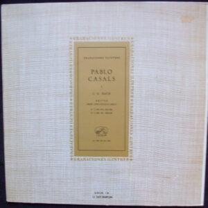 Pablo Casals, Johann Sebastian Bach - Suites Para Violoncelo Solo N° 1 En Sol Mayor / N° 2 En Re Menor-0