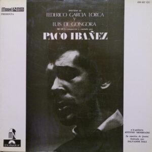 Paco Ibañez - Poemas De Federico Garcia Lorca Y Luis De Gongora-0