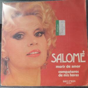 Salomé (2) - Morir De Amor-0
