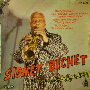 Sidney Bechet Con André Réwéliotty Et Son Orchestre - Dardanella-0