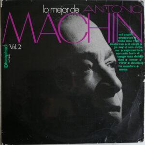 Antonio Machín - Lo Mejor De Antonio Machin Vol. 2-0