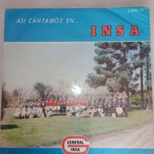 INSA, Los Huasos Caucheros - Asi Cantamos En...-0