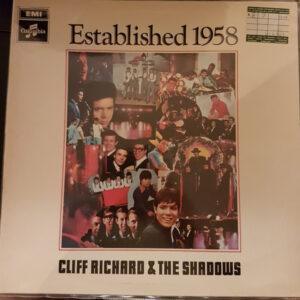 Cliff Richard & The Shadows - Established 1958-0