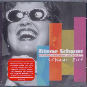 Diane Schuur Featuring Caribbean Jazz Project - Schuur Fire-0