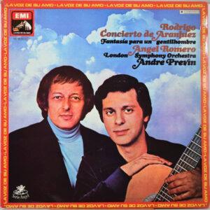 Joaquín Rodrigo, Angel Romero (2), London Symphony Orchestra, André Previn - Concierto De Aranjuez / Fantasia Para Un Gentilhombre-0