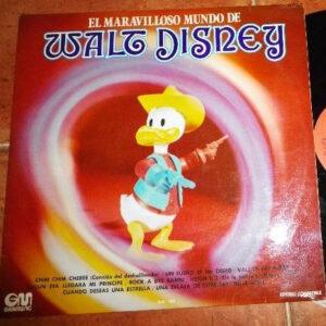 Gran Orquesta Iberoamericana - El Maravilloso Mundo De Walt Disney-0