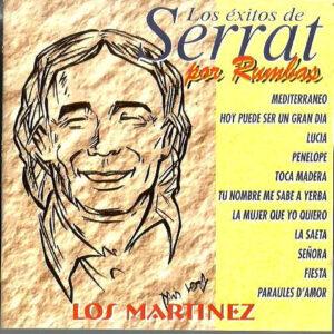 Los Martinez - Los Éxitos De Serrat Por Rumbas-0