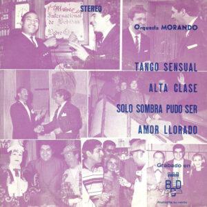 Orquesta Morando - Tango Sensual-0