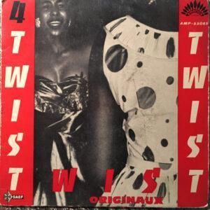 Various - 4 Twist Originaux = 4 Twist Originales-0