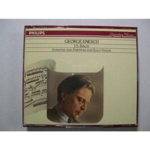 George Enescu, Johann Sebastian Bach-0