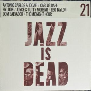 Adrian Younge / Ali Shaheed Muhammad / Antonio Carlos E Jocafi / Carlos Dafé / Hyldon / Joyce Moreno / Tutty Moreno / Ebo Taylor / Dom Salvador / The Midnight Hour (2)-0