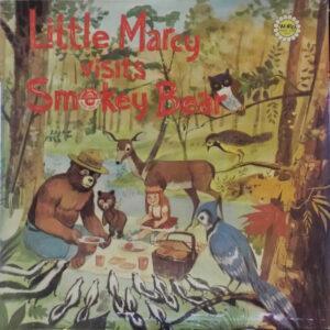 Little Marcy Visits Smokey Bear-0