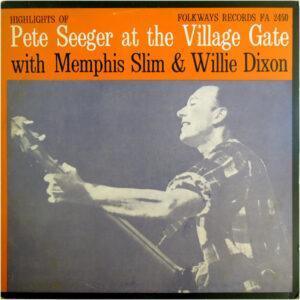Pete Seeger With Memphis Slim & Willie Dixon-0