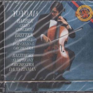 Yo-Yo Ma – Barber*, Britten* – Baltimore Symphony Orchestra, David Zinman-0